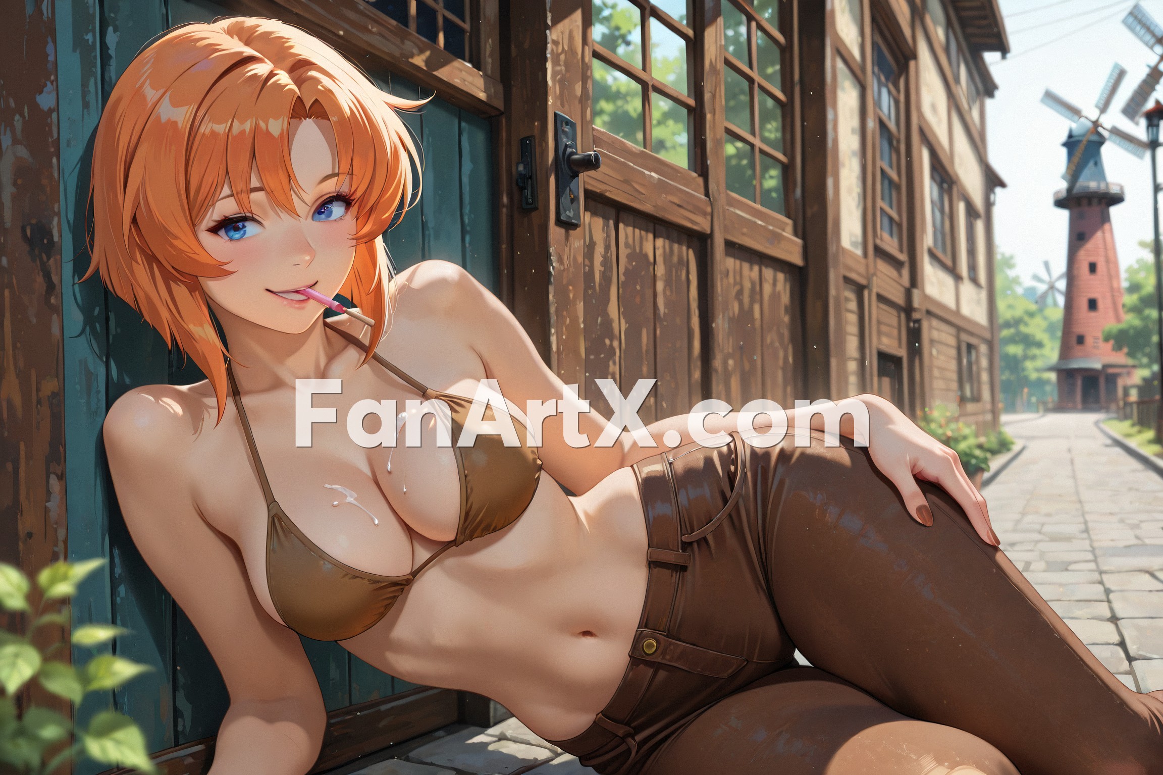 Rena Ryuugu Fanart - Rena When They Cry character 2983031